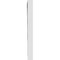 Ekena Millwork Bordeaux Architectural Grade PVC Bracket, 5/8"W X 4 1/2"D X 7"H BKTP01X04X07BO - alternate 2